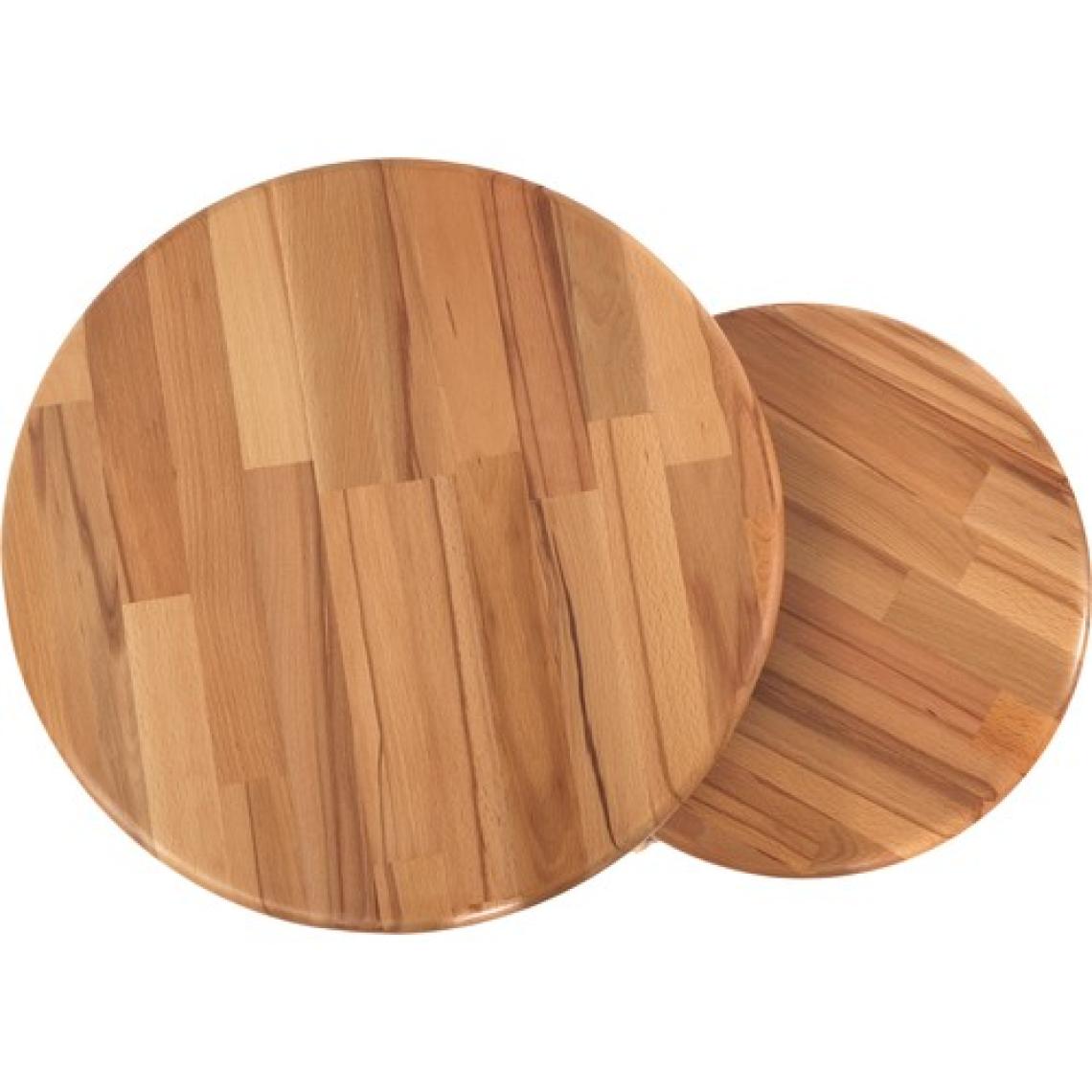 Faw Decor Yuvarlak Masif Doğal Naturel Tekli 2'li 3'lü Zigon Sehpa Set Modern Masif Yan Sehpa Seti