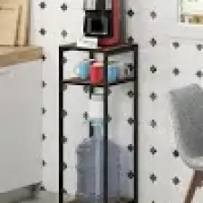 Dehalimited DH10 Damacanalık Sehpa Çok Amaçlı Raflı Dolap Mutfak Organizer  Sehpası Yan Çiçeklik Sehpa