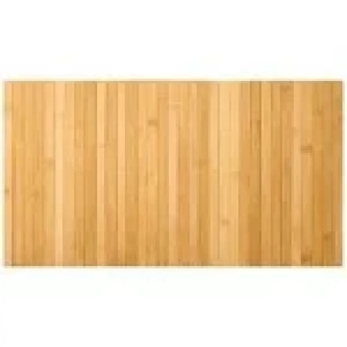 Mien Bambu Koltuk Sehpası - Bej - 65 cm