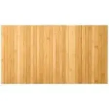 Mien Bambu Koltuk Sehpası - Bej - 65 cm