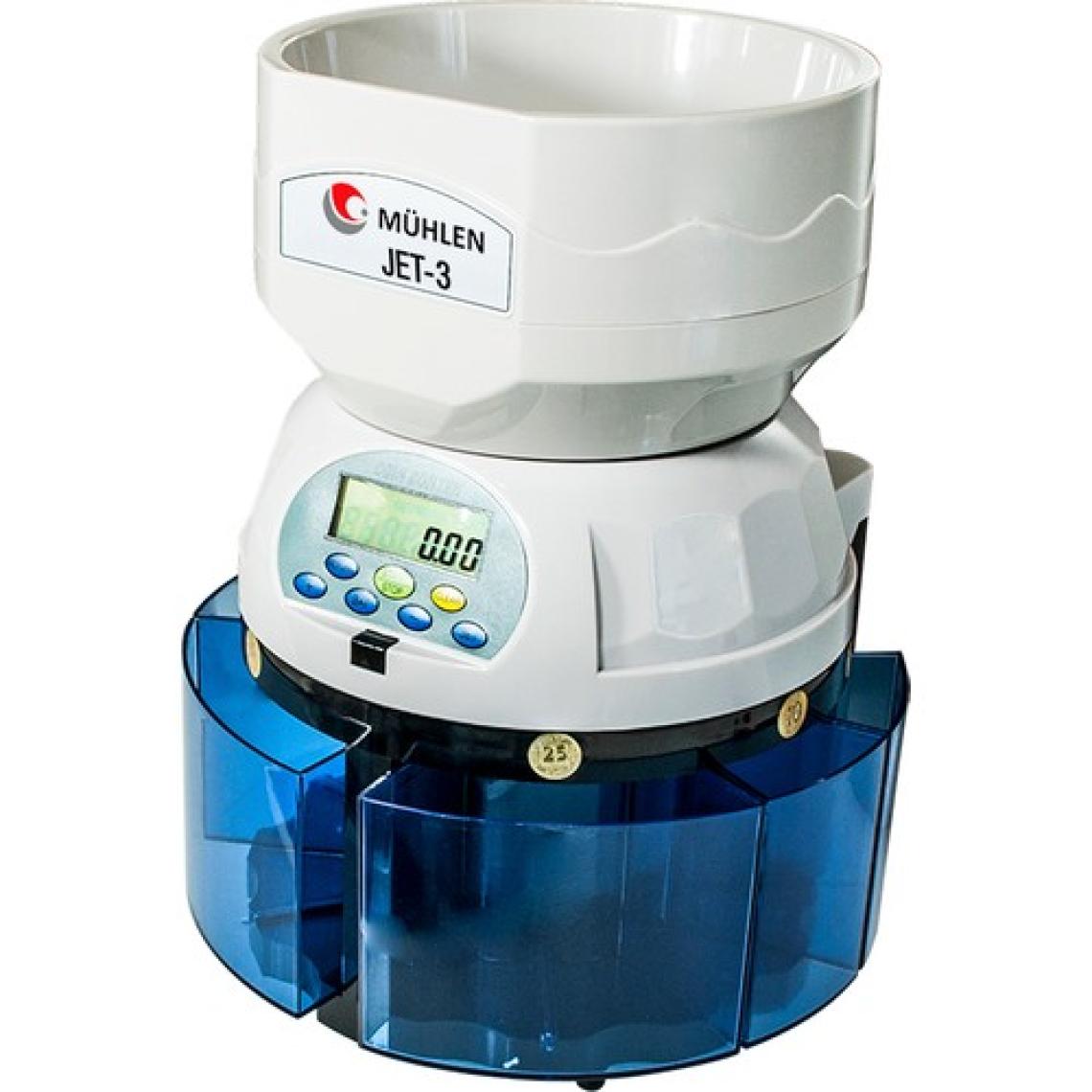 Mühlen Jet-3 Madeni Para Sayma ve Ayrıştırma Makinesi