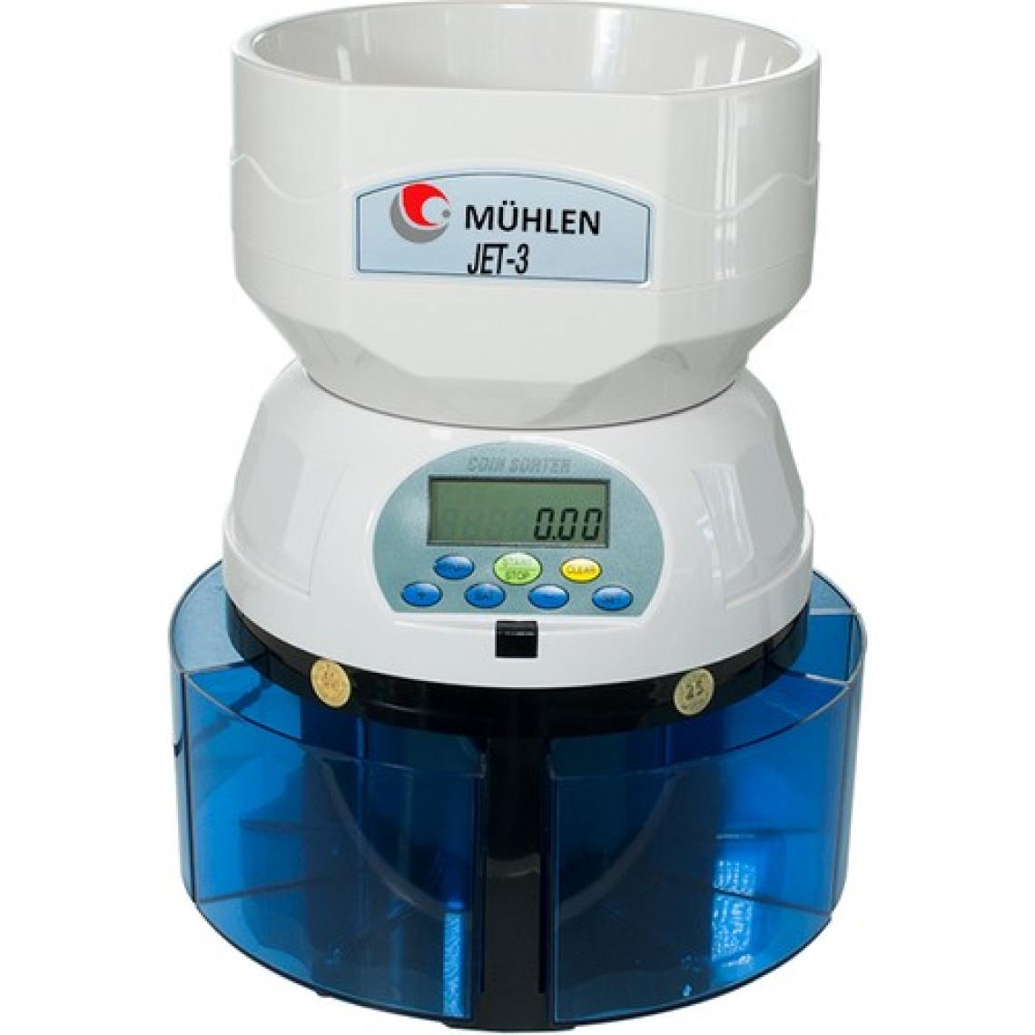 Mühlen Jet-3 Madeni Para Sayma ve Ayrıştırma Makinesi