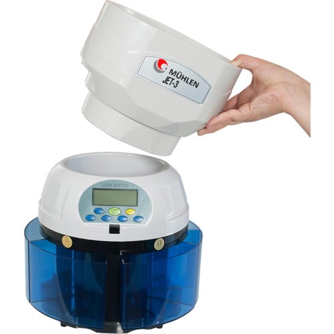 Mühlen Jet-3 Madeni Para Sayma ve Ayrıştırma Makinesi