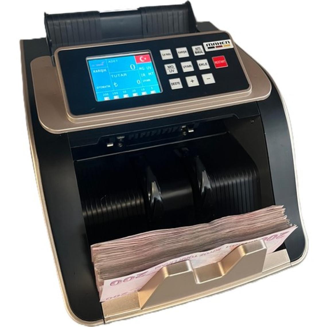 V3 70/seri Mahen %100 Sahte Tespit Karışık Para Sayma Makinesi
