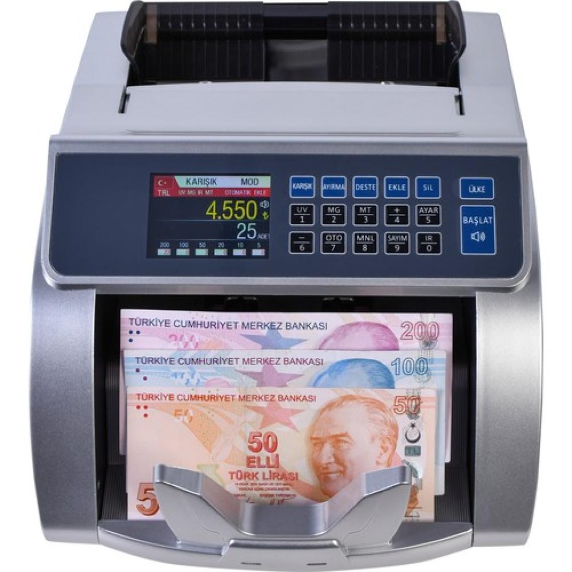 Hemes Plus Gold Mıx Para Sayma Makinesi