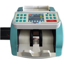 Sigma Sc 8100 Plus Turqouise Sahte Kontrollü TL,€uro Karışık Usd Adet Sayım Para Sayma Makinesi