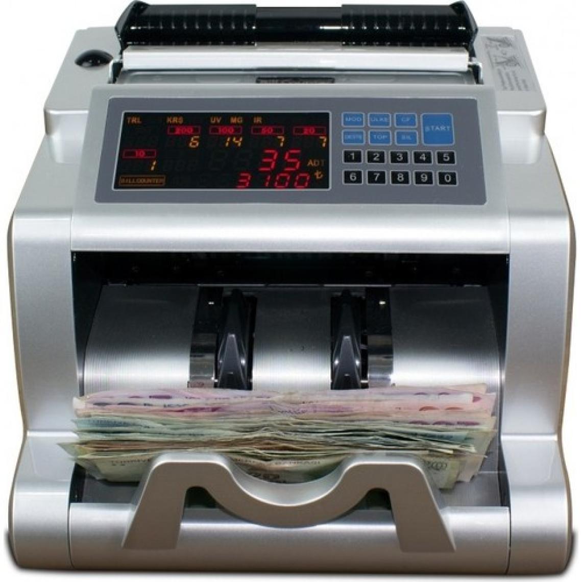 Yıldırım Karışık Para Sayma Makinesi, TL ve Euro Karışık Sayım , Usd Adet Sayım + müşteri Ekranı