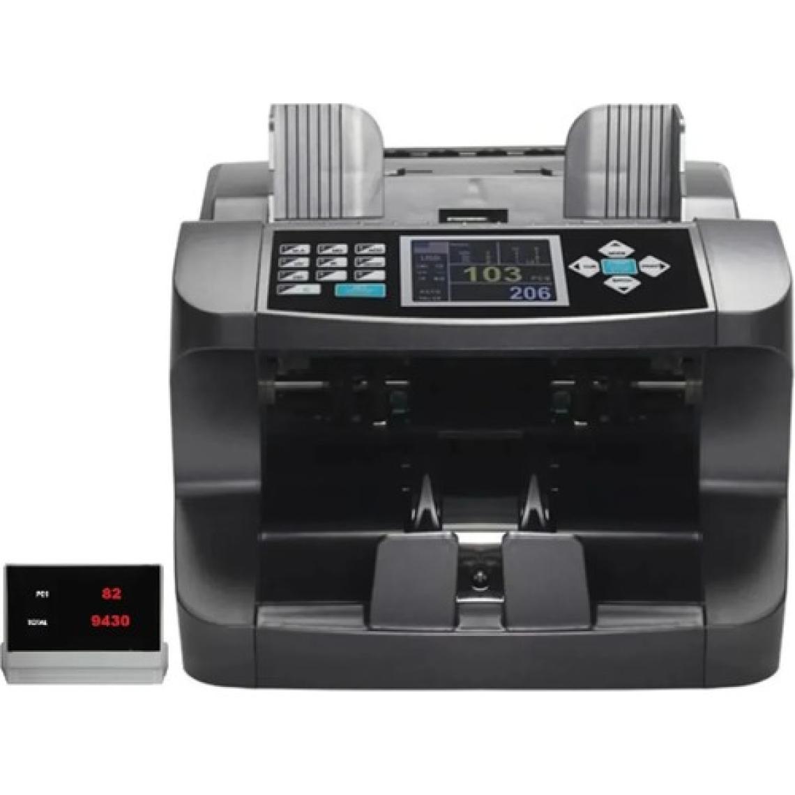 GB9300B Pro Mix Karışık Para Sayma Makinesi - TL; Euro; Usd Karışık Sayım ve Sahte Yakalama