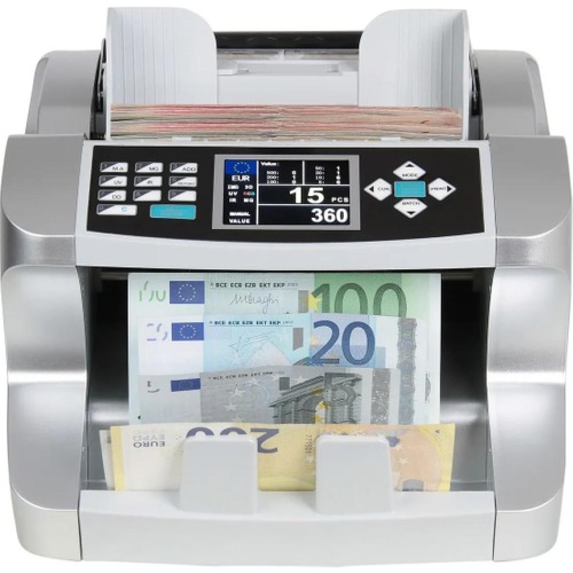 GB9300B Pro Mix Karışık Para Sayma Makinesi - TL; Euro; Usd Karışık Sayım ve Sahte Yakalama