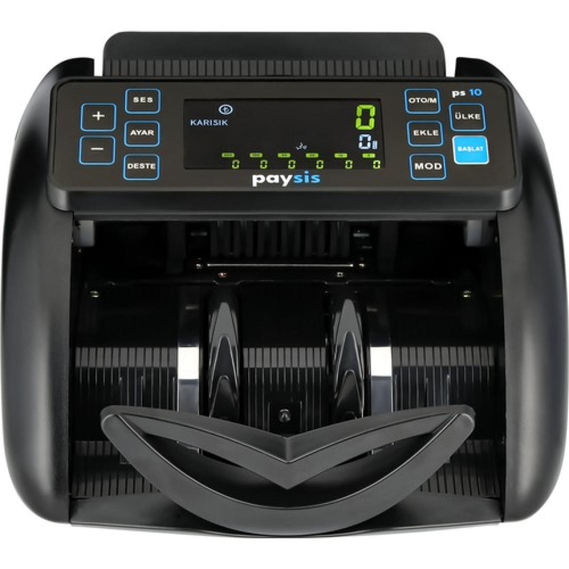 Paysis PS-10 Para Sayma Makinesi - Konuşma özelliği-Karışık Sayım