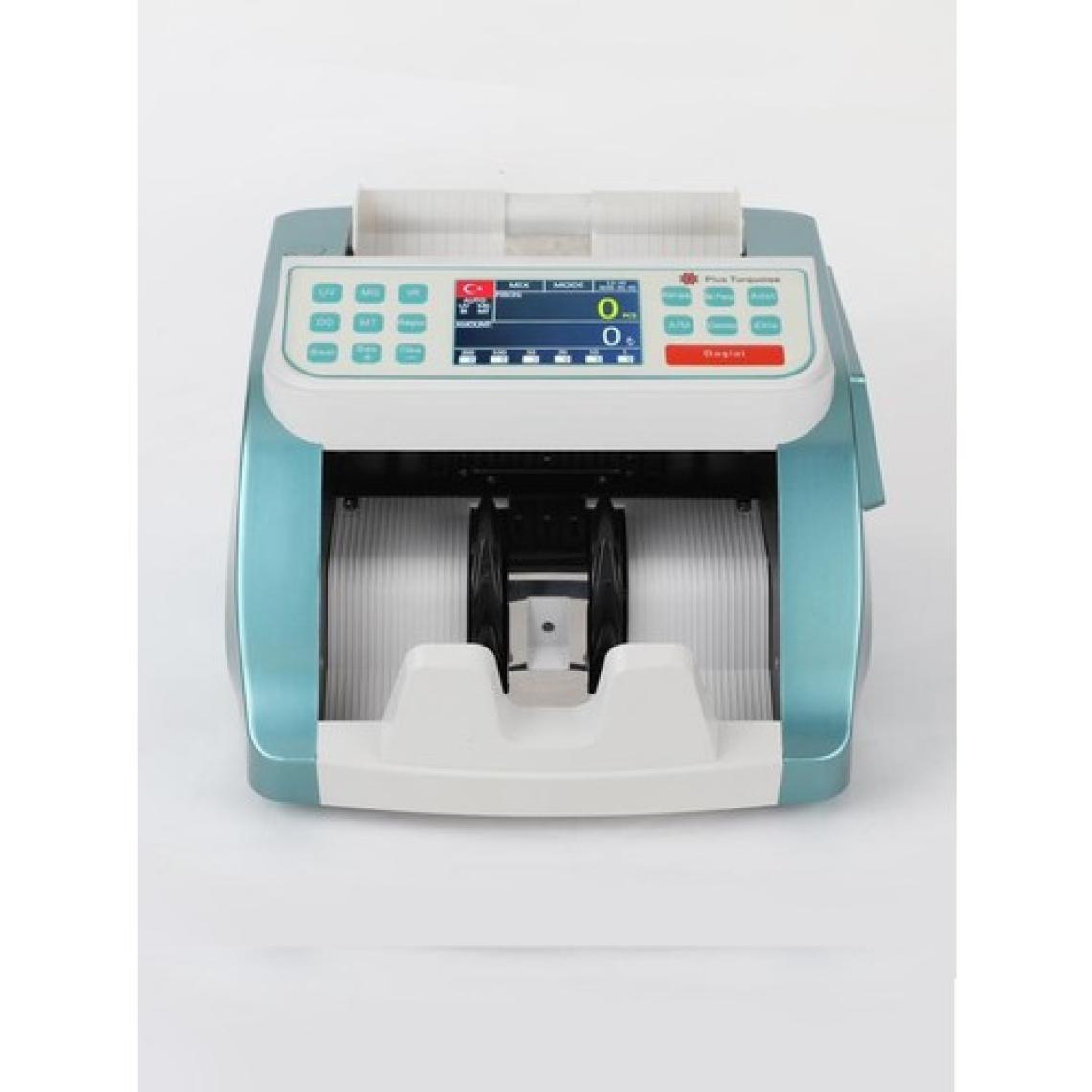 Plus Turquoise Para Sayma Makinesi
