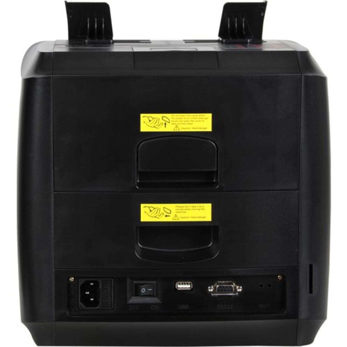 Baove GB9000 Pro Mix Çift Katlı Karışık Para Sayma Makinesi ve Sahte Yakalama - Printer - Müşteri Ekranı