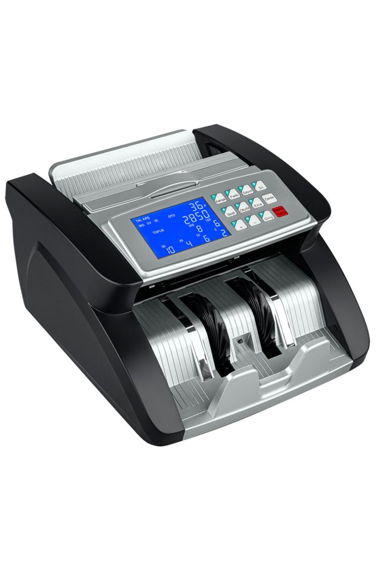 Baove GB8200S Karışık Para Sayma Makinesi  ve Sahte Yakalama + Türkçe Konuşma + Müşteri Ekranı
