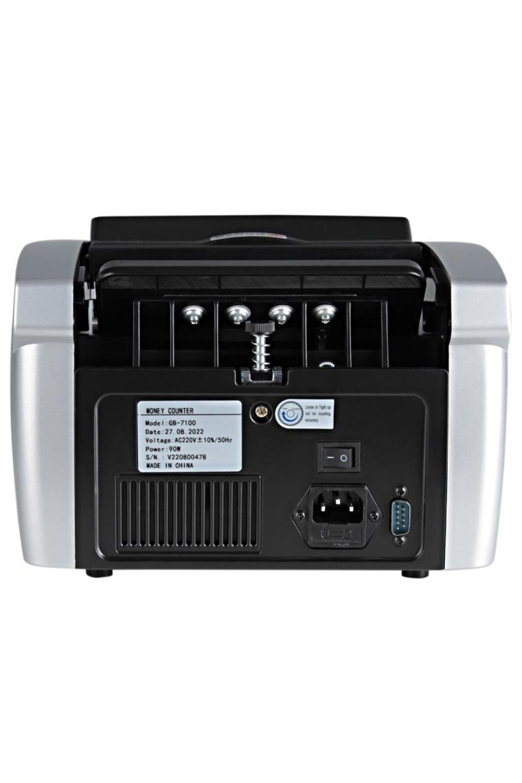 Baove GB8200S Karışık Para Sayma Makinesi  ve Sahte Yakalama + Türkçe Konuşma + Müşteri Ekranı