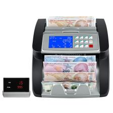 Baove GB8200S Karışık Para Sayma Makinesi  ve Sahte Yakalama + Türkçe Konuşma + Müşteri Ekranı