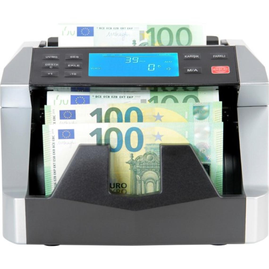 Bill Counter AL6000 Karışık Para Sayma Makinesi, TL, Euro, Usd Sahte Yakalama + Müşteri Ekranı