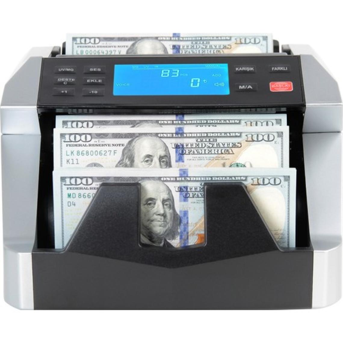 Bill Counter AL6000 Karışık Para Sayma Makinesi, TL, Euro, Usd Sahte Yakalama + Müşteri Ekranı