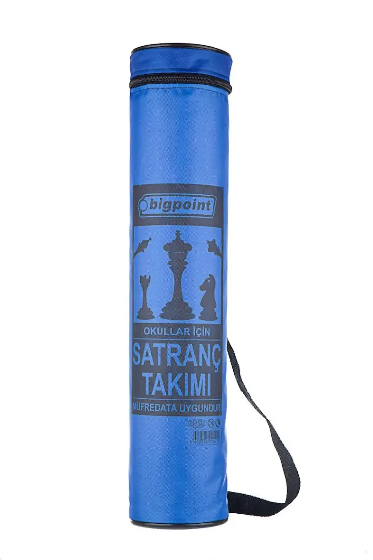 Bigpoint Fermuarlı Rulo Satranç Takımı