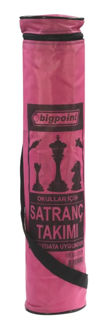 Bigpoint Fermuarlı Rulo Satranç Takımı
