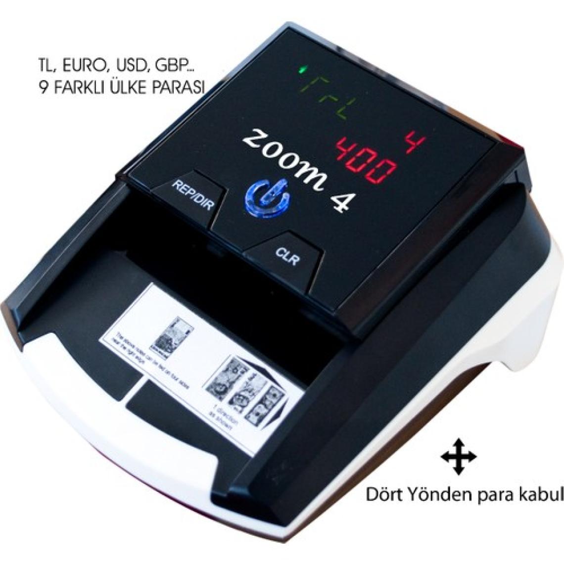 Htm Zoom 4 S.Ahtepara Kontrol Cihazı - 2017 Yeni Cihaz