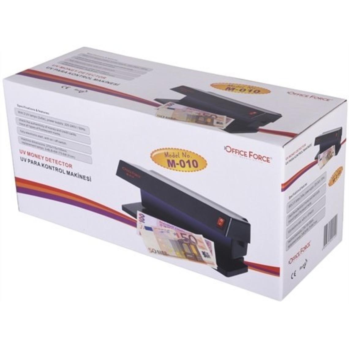 Office Force M-010 UV Para Kontrol Makinesi