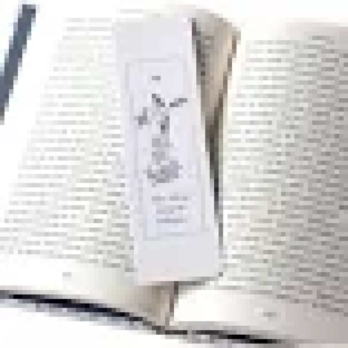 Kitaplar temalı kitap ayracı seti  3 adet