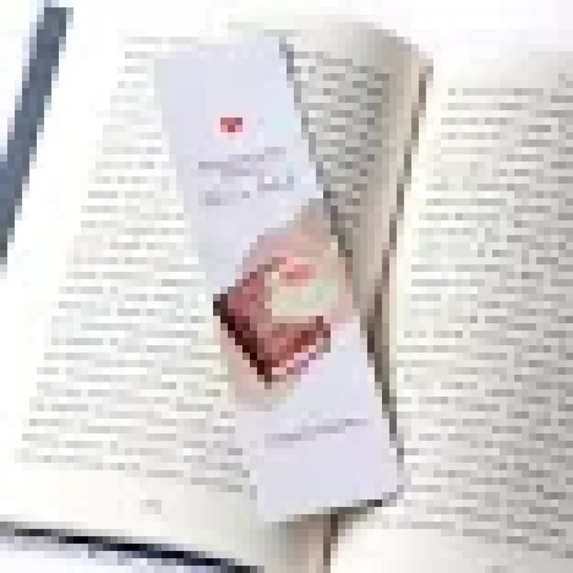 Kitaplar temalı kitap ayracı seti  3 adet