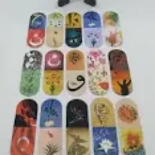 Gifts Turkiye Giftsturkiye Kitap Ayracı Içi Mıknatıslı Ufak Ebat Muhafazakar ( 15 Adet )