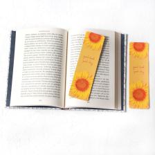 Kitap ayracı, ayçiçeği  2 adet