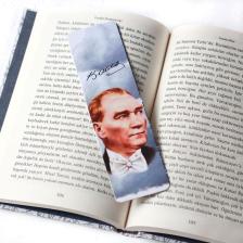 Kitap ayracı, Atatürk  2 adet