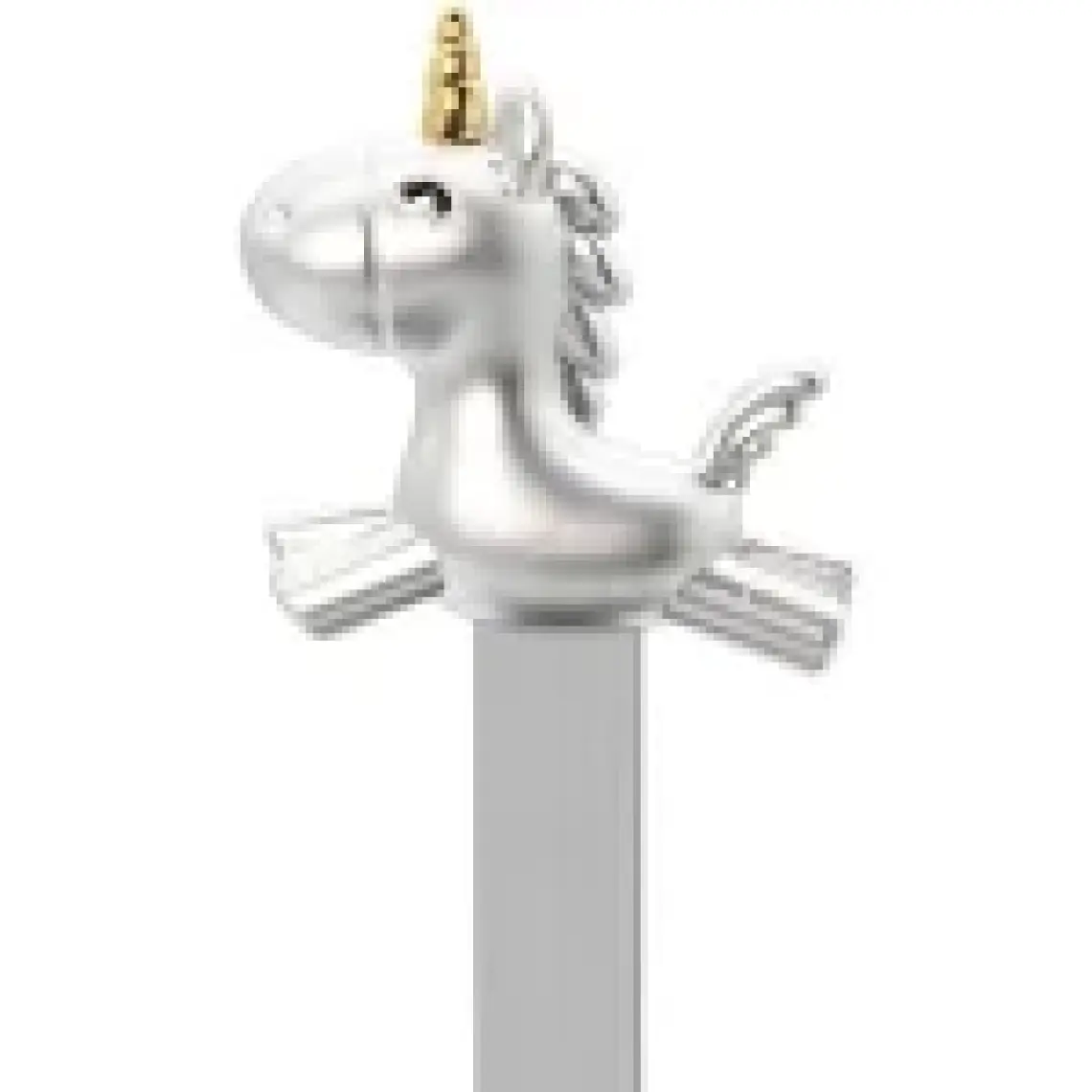 Metalmorphose Unicorn Kitap Ayracı Gümüş 1,3 x 1,4 x 13,0 cm