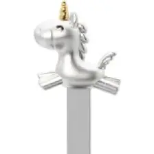 Metalmorphose Unicorn Kitap Ayracı Gümüş 1,3 x 1,4 x 13,0 cm