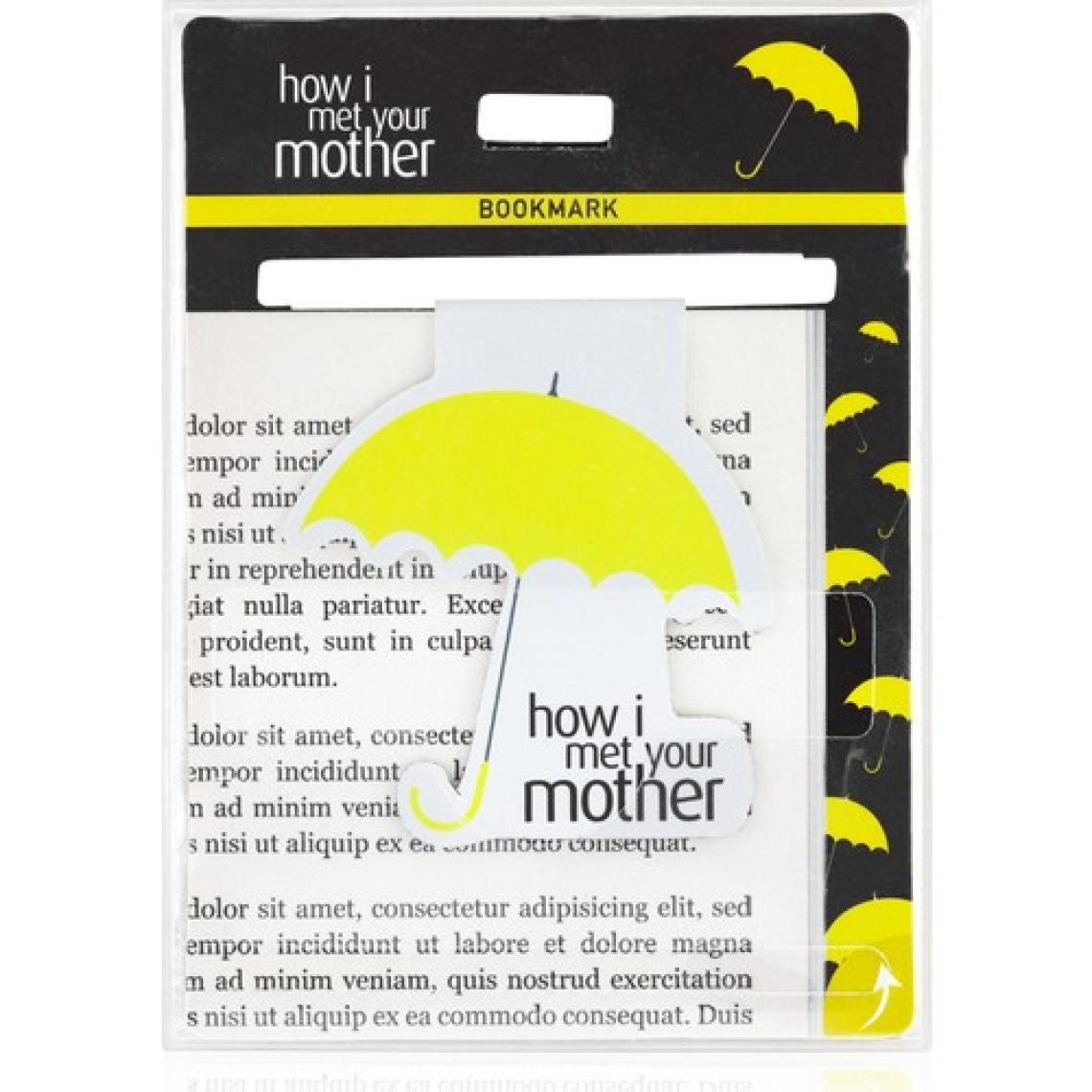 Bookmark   How I Met Your Mother Mıknatıslı Kitap Ayracı