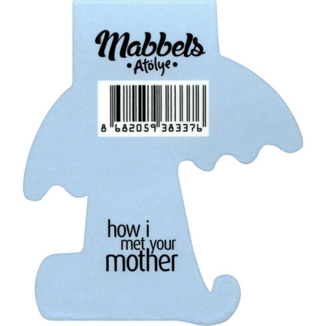 Bookmark   How I Met Your Mother Mıknatıslı Kitap Ayracı