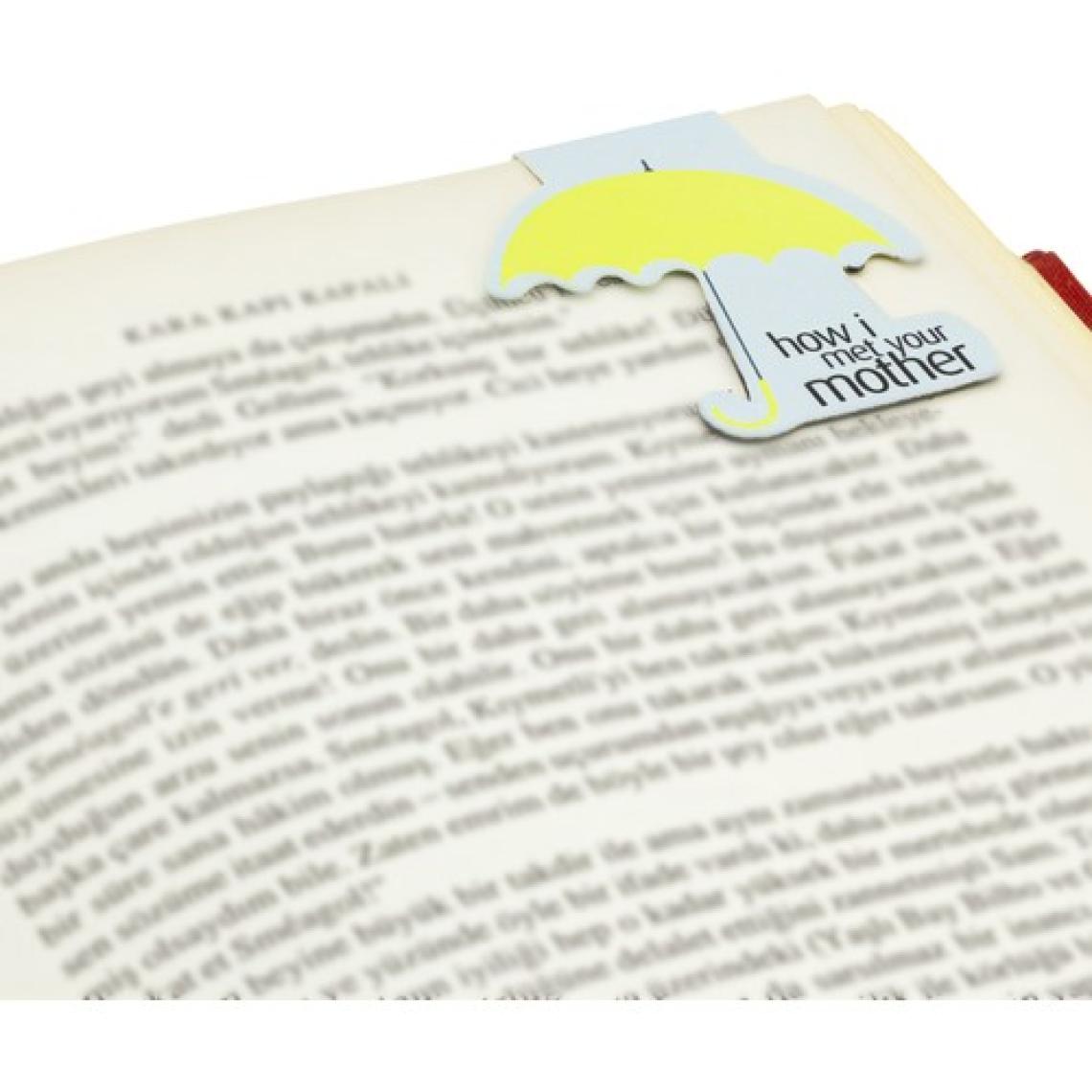 Bookmark   How I Met Your Mother Mıknatıslı Kitap Ayracı