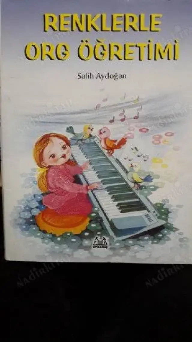 Renklerle Org Öğretimi  - Org Metodu