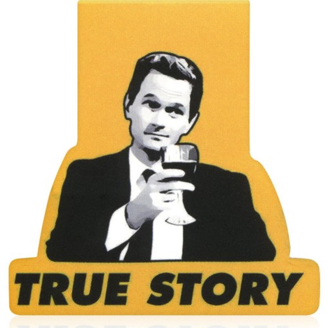 Mabbels Bookmark   True Story-Barney Kitap Ayracı