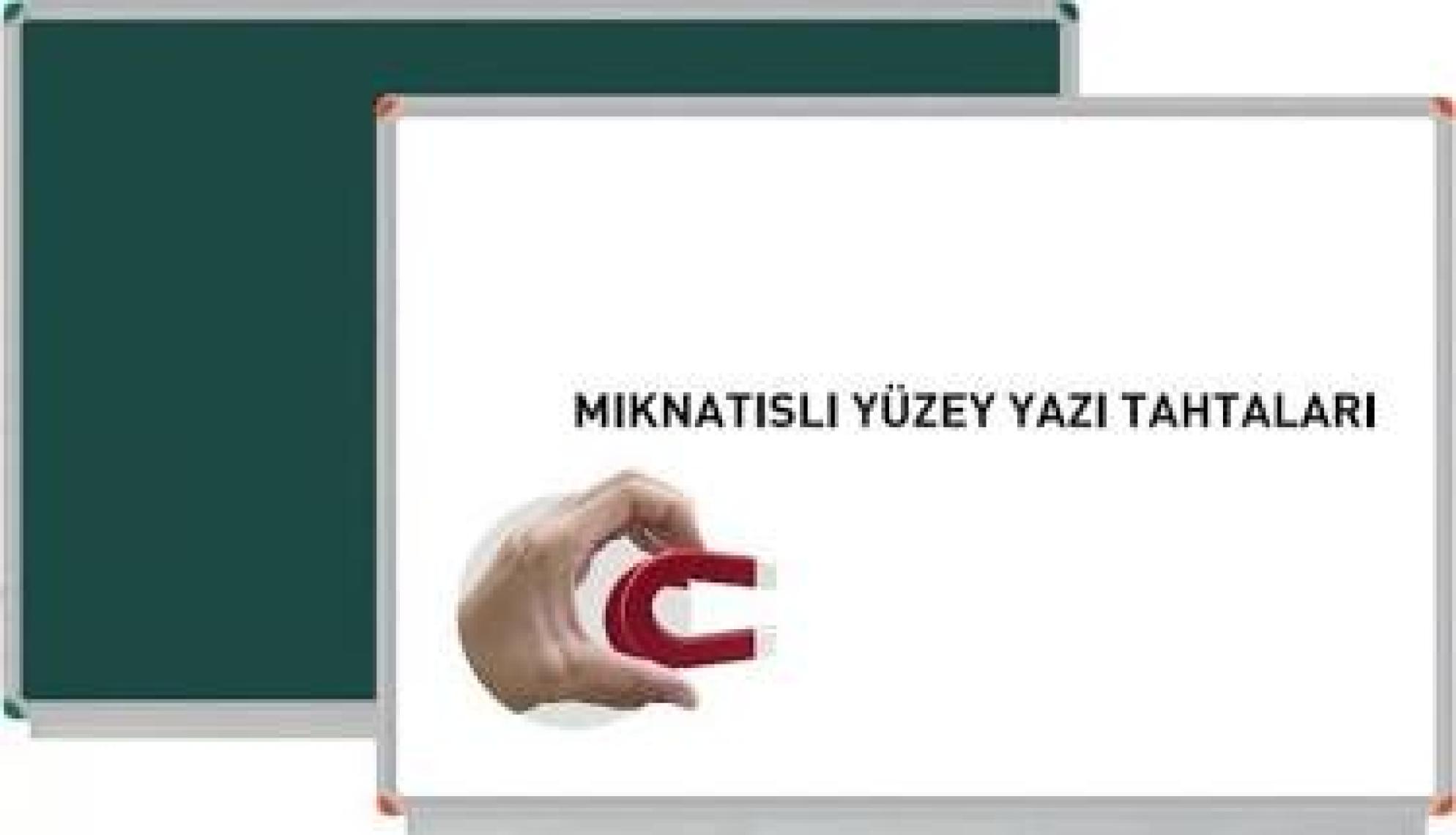 Garanti 120X200 Duvara Monte Mıknatıslı ( Manyetik ) Yazı Tahtası