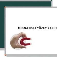 Garanti 120X200 Duvara Monte Mıknatıslı ( Manyetik ) Yazı Tahtası