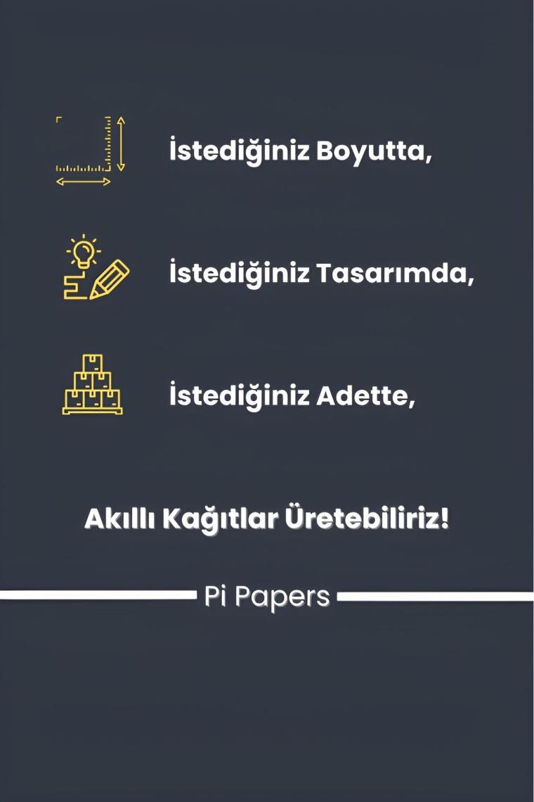 Pi Papers Resimli Türkçe Alfabe, Yüzeye Zarar Vermeyen Sihirli Akıllı Kağıt Yazı Tahtası, Alfabe Öğreniyorum