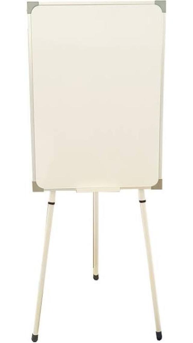 Neon Teleskopik Ayaklı Beyaz Okul Yazı Tahtası 50X70 cm