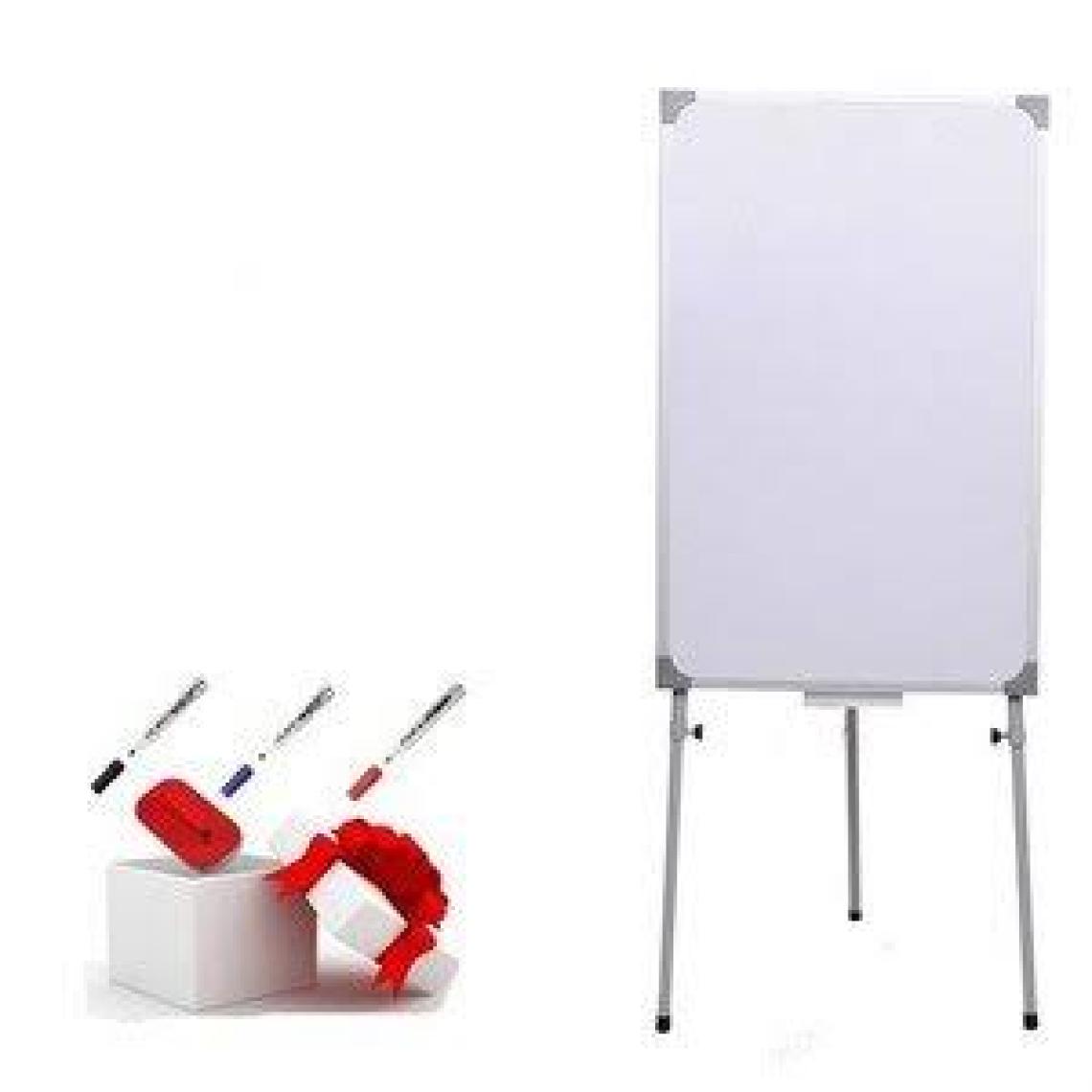 Neon Teleskopik Ayaklı Beyaz Okul Yazı Tahtası 50X70 cm