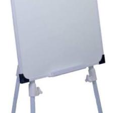 Neon Teleskopik Ayaklı Beyaz Okul Yazı Tahtası 50X70 cm