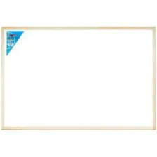 İnter Yazı Tahtası 45 x 60 Ahşap Çerçeveli