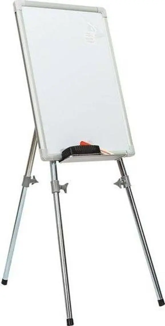 İnter Alüminyum Çerçeveli Teleskopik Ayaklı Yazı Tahtası INT-627 50 x 70 cm