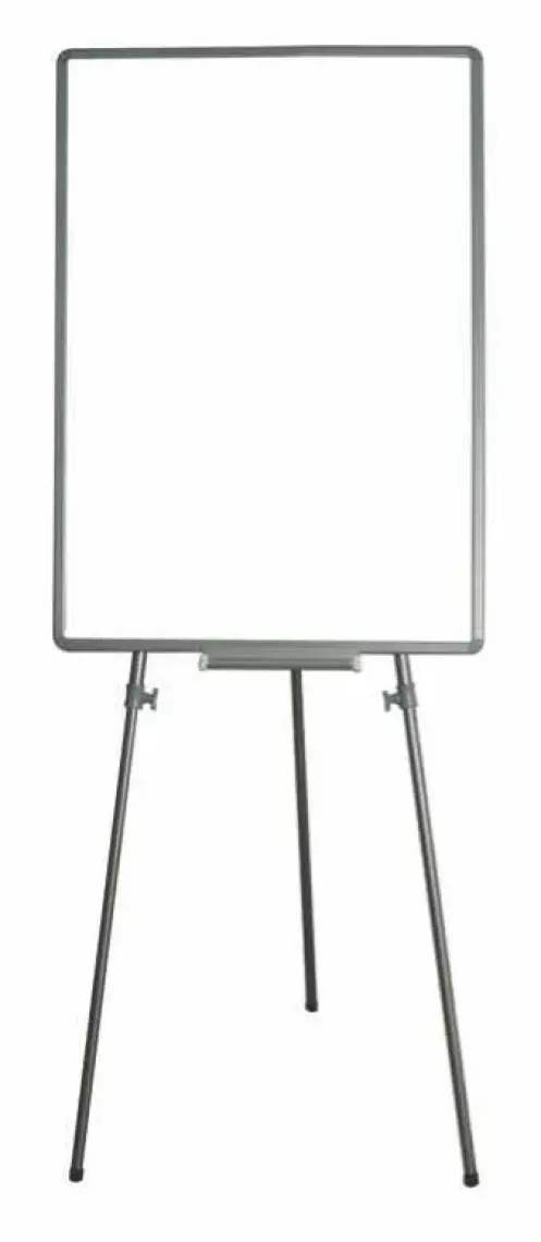 İnter Alüminyum Çerçeveli Teleskopik Ayaklı Yazı Tahtası INT-627 50 x 70 cm