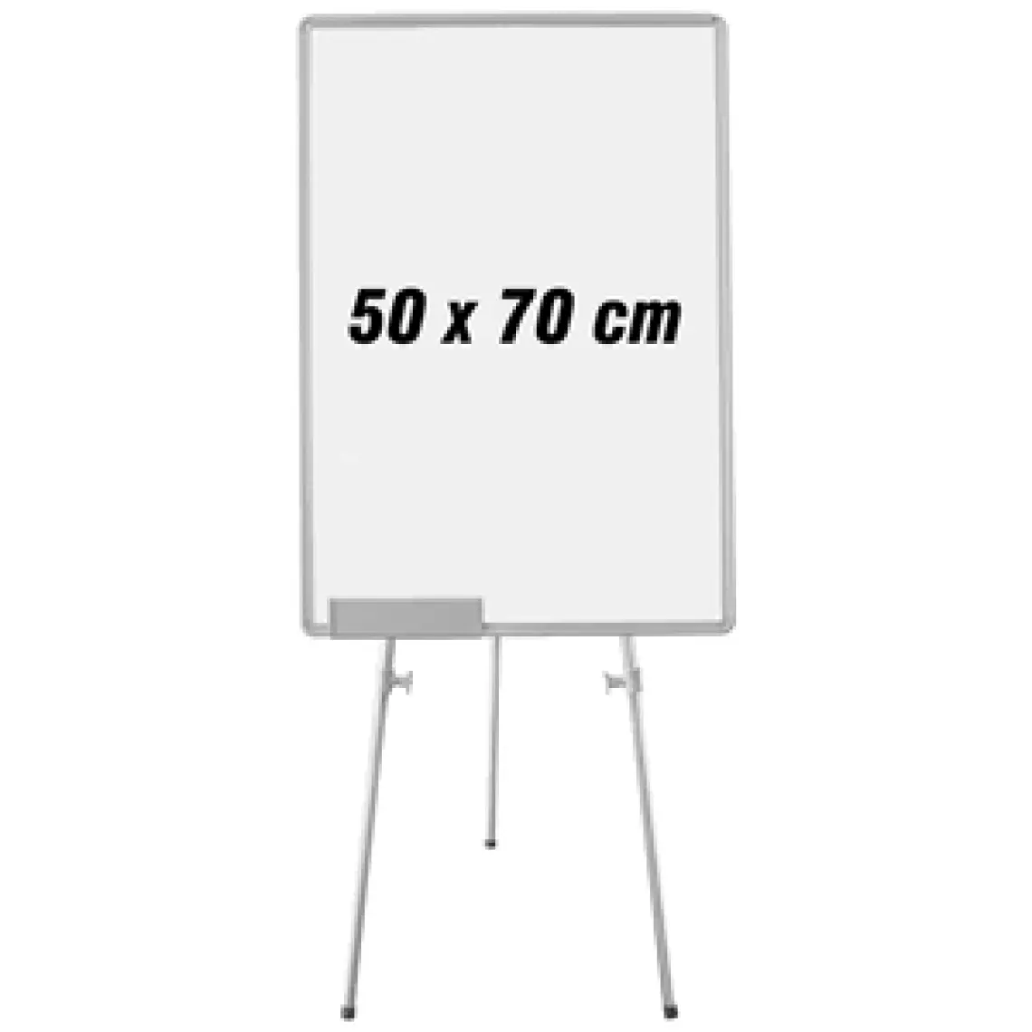 İnter Alüminyum Çerçeveli Teleskopik Ayaklı Yazı Tahtası INT-627 50 x 70 cm