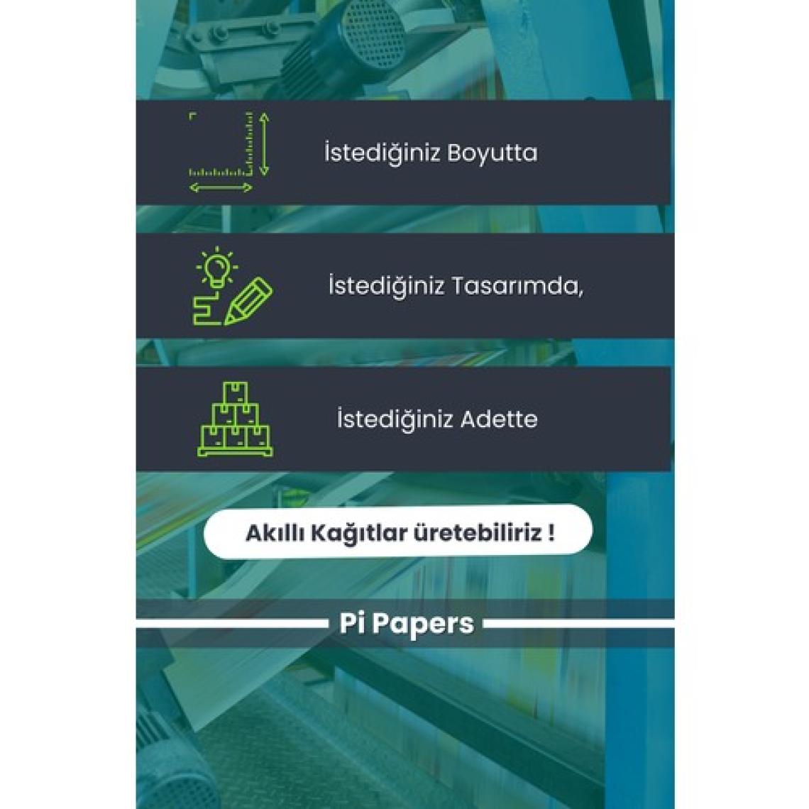 Pi Papers Akıllı Kağıt Planlayıcı - Kanban Tekniği Planlayıcı, Not Belge Fotoğraf Tutucu Özellikli Pano