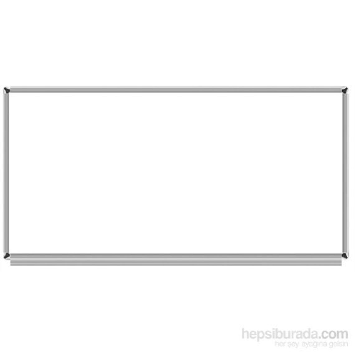 Akyazı Yazı Tahtası Duvara Monte Laminant 50x70 (Beyaz)