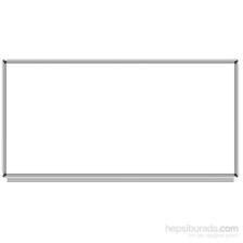 Akyazı Yazı Tahtası Duvara Monte Laminant 50x70 (Beyaz)